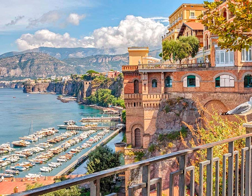 rome sorrento day 3